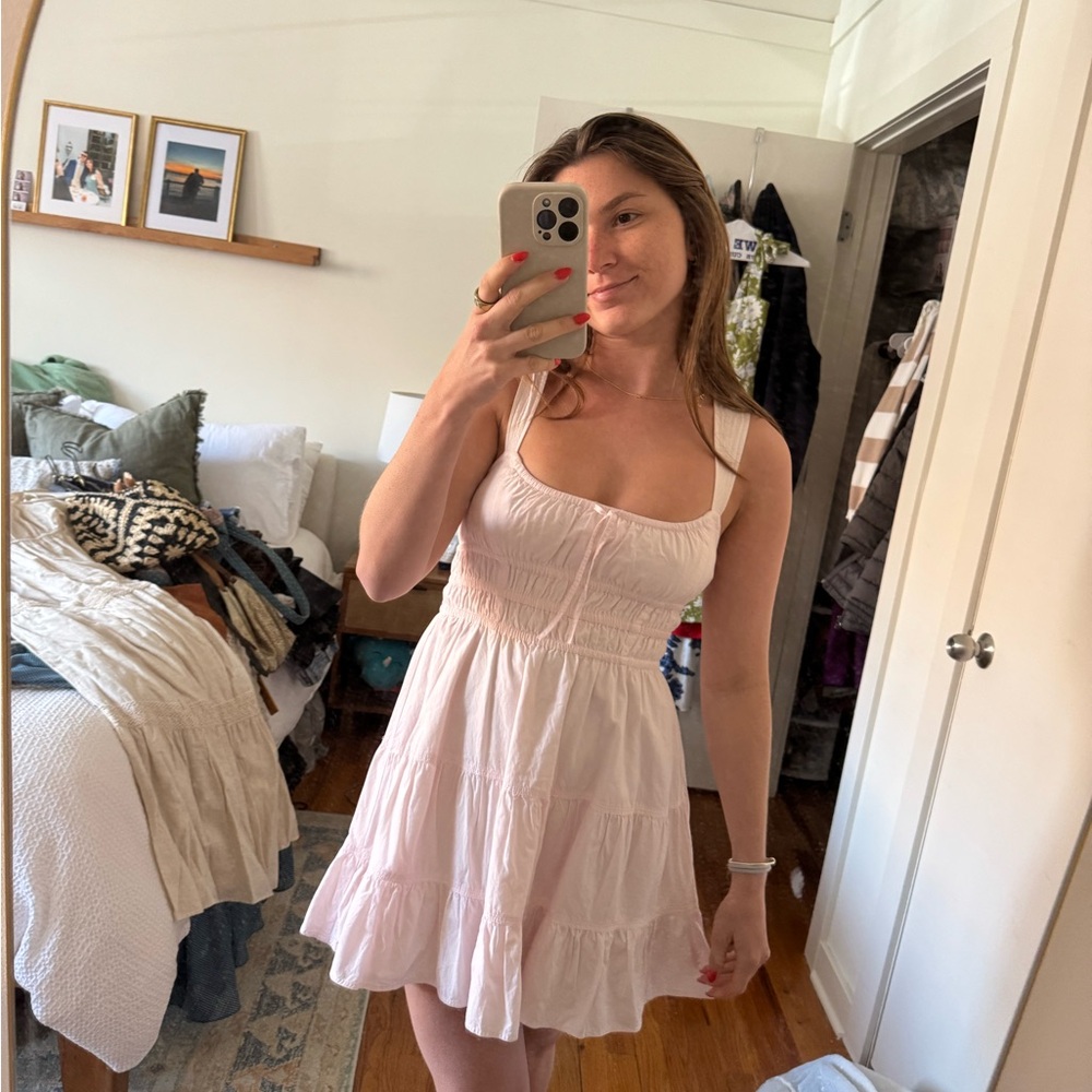 Sunday Best Martine Poplin Dress - Aritzia